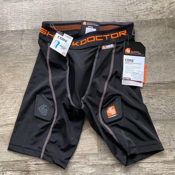 Shock Doctor Compression Short - Picture 1 of 3